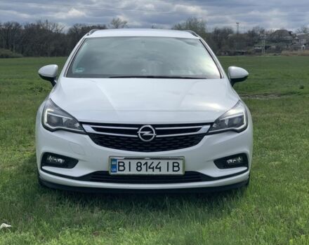Белый Опель Астра, объемом двигателя 1.6 л и пробегом 163 тыс. км за 12100 $, фото 1 на Automoto.ua