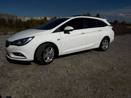 Білий Опель Астра, об'ємом двигуна 1.6 л та пробігом 236 тис. км за 10800 $, фото 1 на Automoto.ua