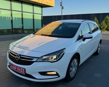 Белый Опель Астра, объемом двигателя 1.6 л и пробегом 172 тыс. км за 10800 $, фото 1 на Automoto.ua