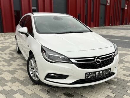 Белый Опель Астра, объемом двигателя 1.6 л и пробегом 185 тыс. км за 11850 $, фото 1 на Automoto.ua