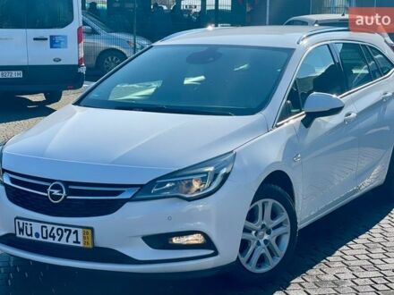 Білий Опель Астра, об'ємом двигуна 1.6 л та пробігом 194 тис. км за 12500 $, фото 1 на Automoto.ua