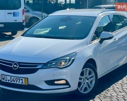 Белый Опель Астра, объемом двигателя 1.6 л и пробегом 194 тыс. км за 12500 $, фото 1 на Automoto.ua