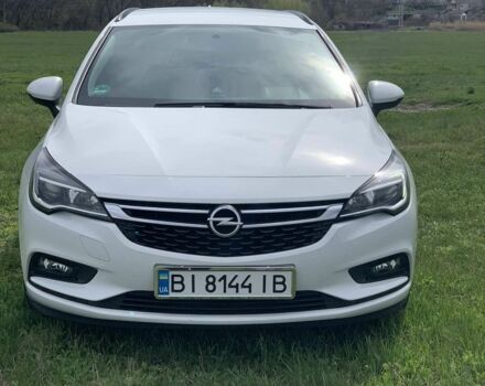 Белый Опель Астра, объемом двигателя 1.6 л и пробегом 165 тыс. км за 11500 $, фото 1 на Automoto.ua