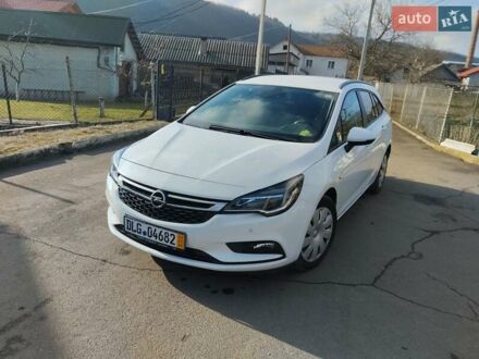 Опель Астра 2018 у Залещиках на Automoto.ua Білий Опель Астра, об'ємом двигуна 1.6 л та пробігом 175 тис. км за 10500 $, фото 1 на Automoto.ua