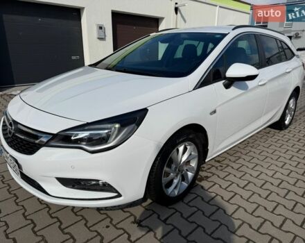 Белый Опель Астра, объемом двигателя 1.6 л и пробегом 112 тыс. км за 9800 $, фото 1 на Automoto.ua