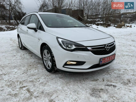 Белый Опель Астра, объемом двигателя 1.6 л и пробегом 151 тыс. км за 11500 $, фото 1 на Automoto.ua