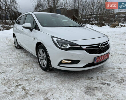 Білий Опель Астра, об'ємом двигуна 1.6 л та пробігом 151 тис. км за 11500 $, фото 1 на Automoto.ua