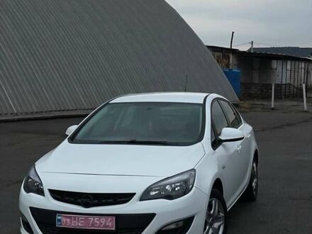 Білий Опель Астра, об'ємом двигуна 1.4 л та пробігом 166 тис. км за 7400 $, фото 1 на Automoto.ua