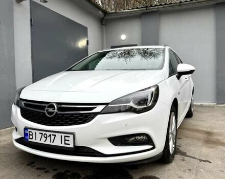 Белый Опель Астра, объемом двигателя 1.6 л и пробегом 223 тыс. км за 11000 $, фото 1 на Automoto.ua
