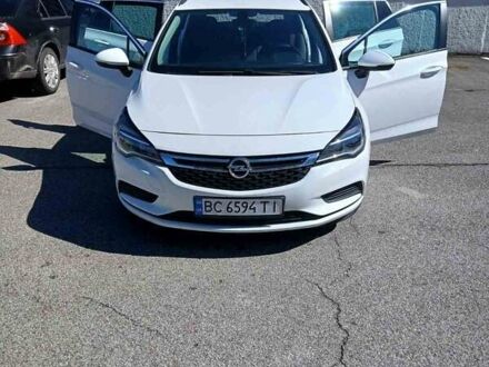 Білий Опель Астра, об'ємом двигуна 1.6 л та пробігом 184 тис. км за 8700 $, фото 1 на Automoto.ua