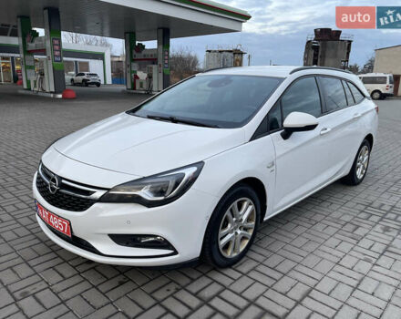 Білий Опель Астра, об'ємом двигуна 1.6 л та пробігом 189 тис. км за 10900 $, фото 1 на Automoto.ua