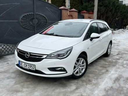 Белый Опель Астра, объемом двигателя 1.6 л и пробегом 186 тыс. км за 11700 $, фото 1 на Automoto.ua