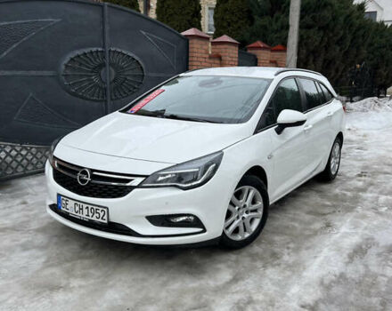 Белый Опель Астра, объемом двигателя 1.6 л и пробегом 186 тыс. км за 11700 $, фото 1 на Automoto.ua