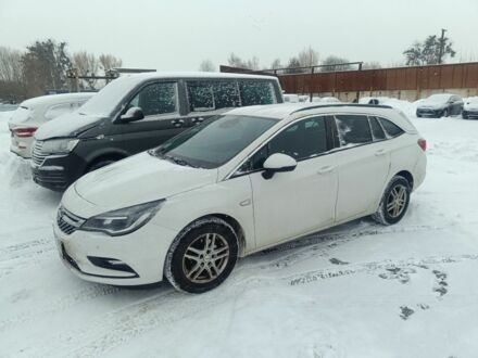 Білий Опель Астра, об'ємом двигуна 1.6 л та пробігом 145 тис. км за 12200 $, фото 1 на Automoto.ua