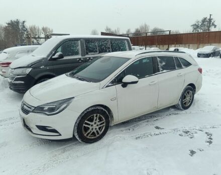 Белый Опель Астра, объемом двигателя 1.6 л и пробегом 145 тыс. км за 12200 $, фото 1 на Automoto.ua