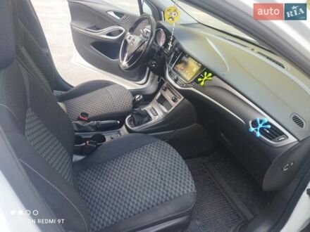 Білий Опель Астра, об'ємом двигуна 1.6 л та пробігом 91 тис. км за 9500 $, фото 1 на Automoto.ua