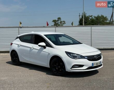 Белый Опель Астра, объемом двигателя 1.4 л и пробегом 133 тыс. км за 11600 $, фото 1 на Automoto.ua