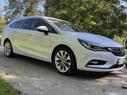 Білий Опель Астра, об'ємом двигуна 1.6 л та пробігом 200 тис. км за 11200 $, фото 1 на Automoto.ua