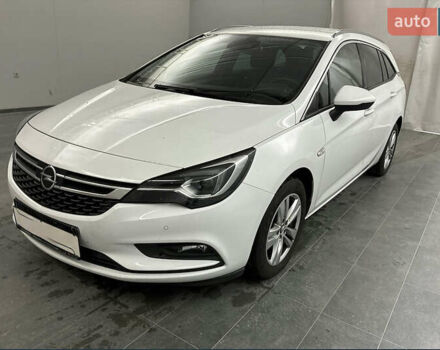 Белый Опель Астра, объемом двигателя 1.6 л и пробегом 196 тыс. км за 13555 $, фото 1 на Automoto.ua