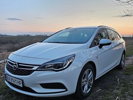 Білий Опель Астра, об'ємом двигуна 1.6 л та пробігом 129 тис. км за 13000 $, фото 1 на Automoto.ua