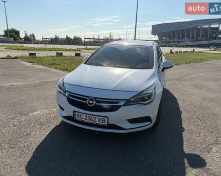 Білий Опель Астра, об'ємом двигуна 1.6 л та пробігом 151 тис. км за 11300 $, фото 1 на Automoto.ua