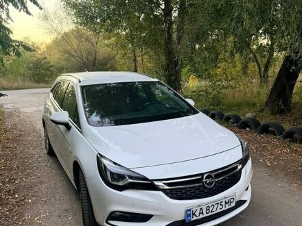 Белый Опель Астра, объемом двигателя 1.6 л и пробегом 182 тыс. км за 10500 $, фото 1 на Automoto.ua