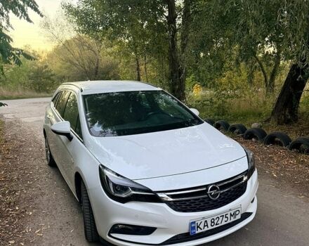 Белый Опель Астра, объемом двигателя 1.6 л и пробегом 182 тыс. км за 10500 $, фото 1 на Automoto.ua
