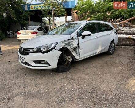 Білий Опель Астра, об'ємом двигуна 1.6 л та пробігом 182 тис. км за 7500 $, фото 1 на Automoto.ua