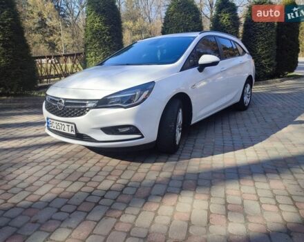 Белый Опель Астра, объемом двигателя 1.6 л и пробегом 219 тыс. км за 11100 $, фото 1 на Automoto.ua