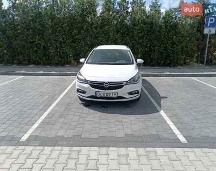 Белый Опель Астра, объемом двигателя 1.6 л и пробегом 134 тыс. км за 15500 $, фото 1 на Automoto.ua