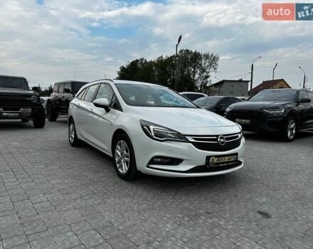 Білий Опель Астра, об'ємом двигуна 1.4 л та пробігом 196 тис. км за 10300 $, фото 1 на Automoto.ua