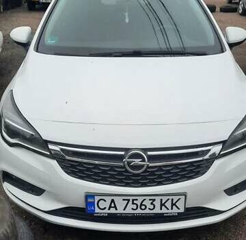 Белый Опель Астра, объемом двигателя 1.6 л и пробегом 183 тыс. км за 10800 $, фото 1 на Automoto.ua