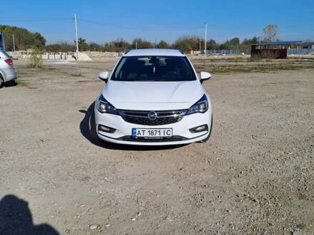 Белый Опель Астра, объемом двигателя 1.4 л и пробегом 189 тыс. км за 10350 $, фото 1 на Automoto.ua