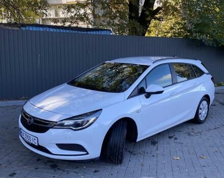 Опель Астра 2019 в Хмельницком на Automoto.ua Белый Опель Астра, объемом двигателя 1.6 л и пробегом 129 тыс. км за 10500 $, фото 1 на Automoto.ua
