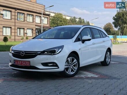 Білий Опель Астра, об'ємом двигуна 0 л та пробігом 98 тис. км за 11999 $, фото 1 на Automoto.ua