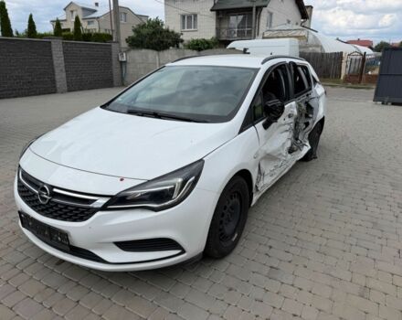 Білий Опель Астра, об'ємом двигуна 1.6 л та пробігом 120 тис. км за 5400 $, фото 1 на Automoto.ua