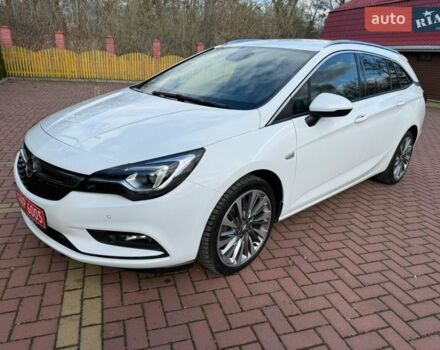 Белый Опель Астра, объемом двигателя 1.6 л и пробегом 217 тыс. км за 12700 $, фото 1 на Automoto.ua