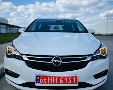 Белый Опель Астра, объемом двигателя 1.6 л и пробегом 204 тыс. км за 12500 $, фото 1 на Automoto.ua