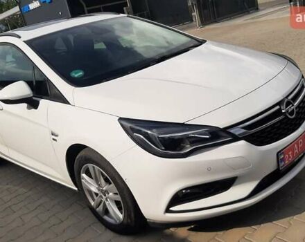 Белый Опель Астра, объемом двигателя 1.6 л и пробегом 167 тыс. км за 11500 $, фото 1 на Automoto.ua