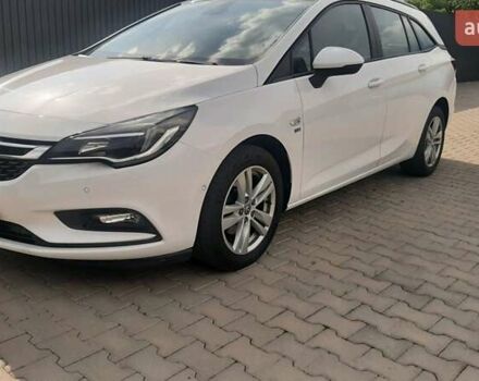 Белый Опель Астра, объемом двигателя 1.6 л и пробегом 167 тыс. км за 11500 $, фото 1 на Automoto.ua