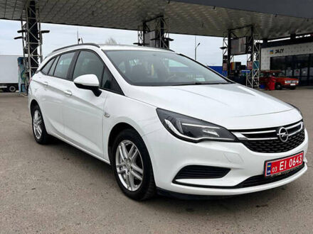 Білий Опель Астра, об'ємом двигуна 1.6 л та пробігом 195 тис. км за 9899 $, фото 1 на Automoto.ua