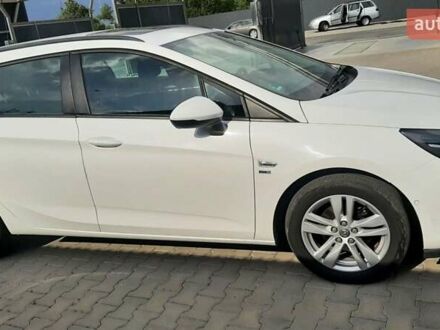 Білий Опель Астра, об'ємом двигуна 1.6 л та пробігом 167 тис. км за 11450 $, фото 1 на Automoto.ua