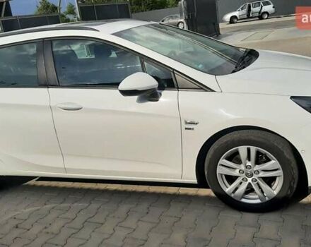 Белый Опель Астра, объемом двигателя 1.6 л и пробегом 167 тыс. км за 11450 $, фото 1 на Automoto.ua