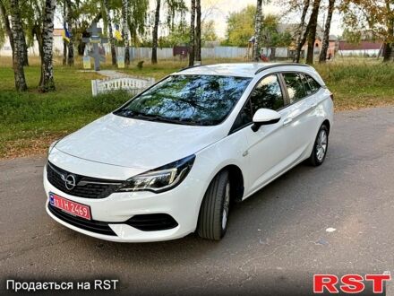Белый Опель Астра, объемом двигателя 1.5 л и пробегом 165 тыс. км за 10950 $, фото 1 на Automoto.ua