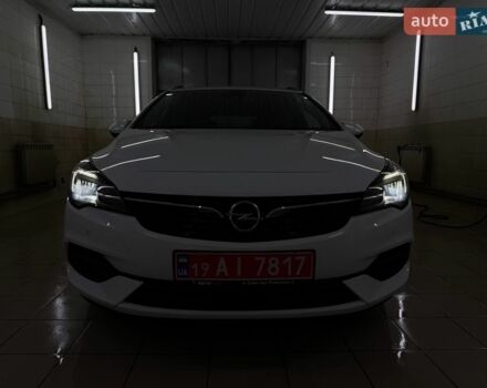 Белый Опель Астра, объемом двигателя 1.5 л и пробегом 117 тыс. км за 11999 $, фото 1 на Automoto.ua