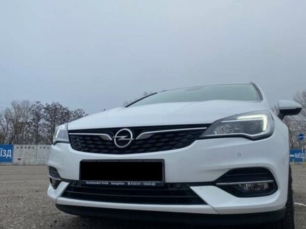Белый Опель Астра, объемом двигателя 1.5 л и пробегом 130 тыс. км за 13800 $, фото 1 на Automoto.ua