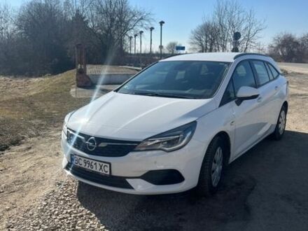 Белый Опель Астра, объемом двигателя 1.5 л и пробегом 98 тыс. км за 14800 $, фото 1 на Automoto.ua