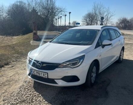 Белый Опель Астра, объемом двигателя 1.5 л и пробегом 98 тыс. км за 14800 $, фото 1 на Automoto.ua