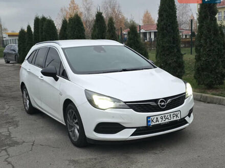 Белый Опель Астра, объемом двигателя 1.5 л и пробегом 207 тыс. км за 13800 $, фото 1 на Automoto.ua