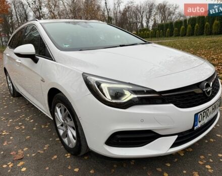 Белый Опель Астра, объемом двигателя 1.5 л и пробегом 196 тыс. км за 12400 $, фото 1 на Automoto.ua